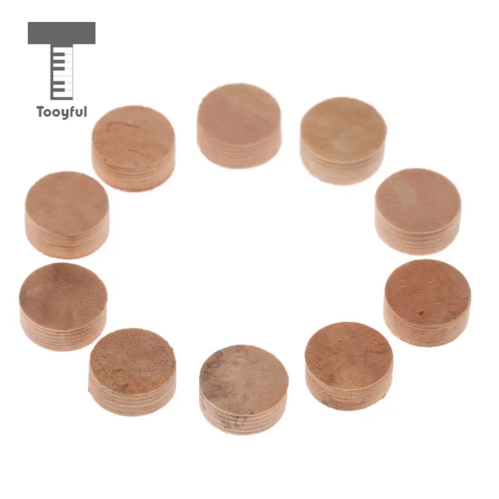 10pcs Water Key Waterkey Spit Value Cork Pad for Trumpet Trombone Repair Parts