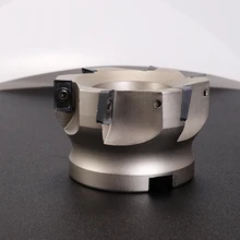 Augusttools BAP300R40-22-4T BAP400R50-22-4T Right Angle Milling Cutter Plate End Mill Carbide Four Insert Clamped Milling Tools Augusttools BAP300R40-22-4T BAP400R50-22-4T Right Angle Milling Cutter Plate End Mill Carbide Four Insert Clamped Milling Tools
