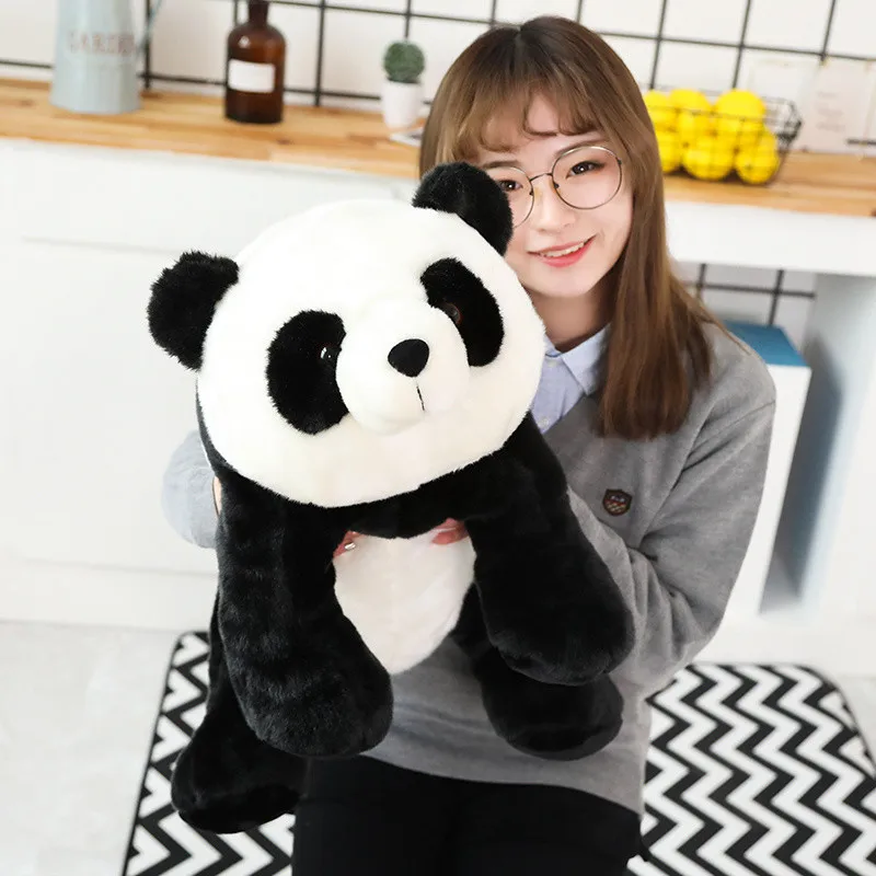 

2019New Arrived Panda Plush Toy High Quality Panda Soft Stuffed Doll Gift For Kids Birthday Gift Doll