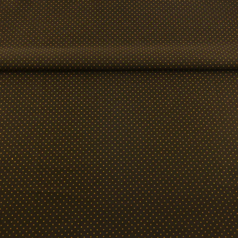 Dots Theme Pattern 100% Cotton Fabric Dark Brown Color for Sewing Tissu Tilda Home Decoration Clothes Fat Quarter Patchwork Tela | Дом и сад