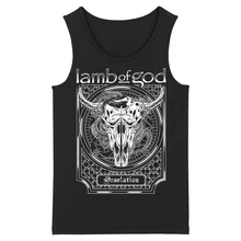 Todhoof Lamb Of God Death Metal Thrash Metal мужские Новые топы с круглым вырезом, Азиатский размер