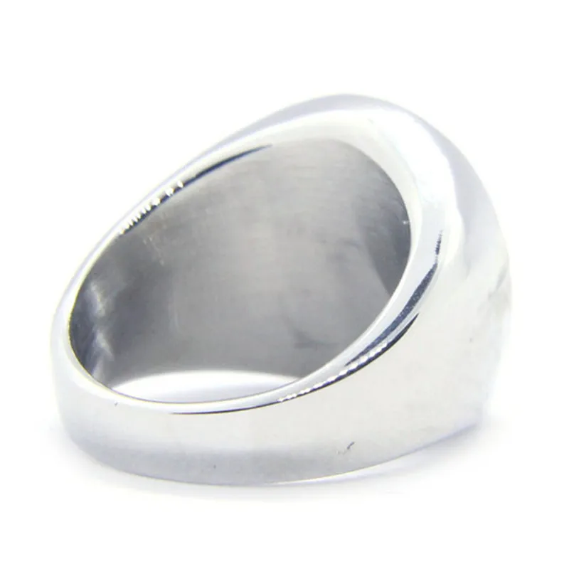 Support Dropship New Letters Ring 316L Stainless Steel Fashion Jewelry Party Ring 5