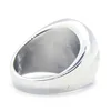 Support Dropship New Letters Ring 316L Stainless Steel Fashion Jewelry Party Ring 5