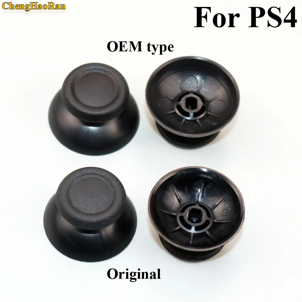 

2pcs Original & OEM High Quality 3D Analogue Thumbsticks for Sony Dualshock 4 PS4 DS4 Controller Analog Thumb Stick Cap Grips