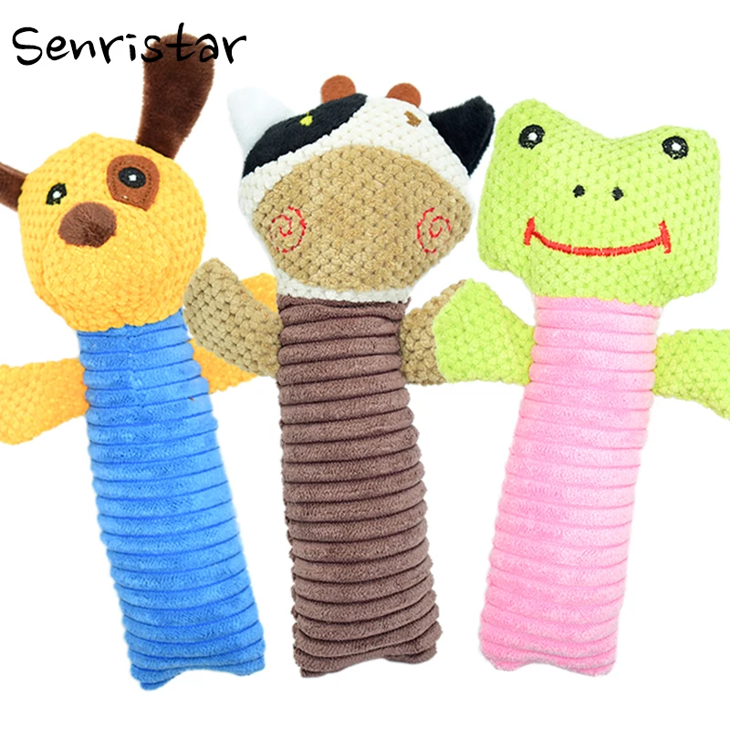 

Pineapple velvet Chew Squeaker Squeaky Sound Pet Toys for Puppy Medium Dogs Plus Funny Interactive Small Dog Cats Pet Toy