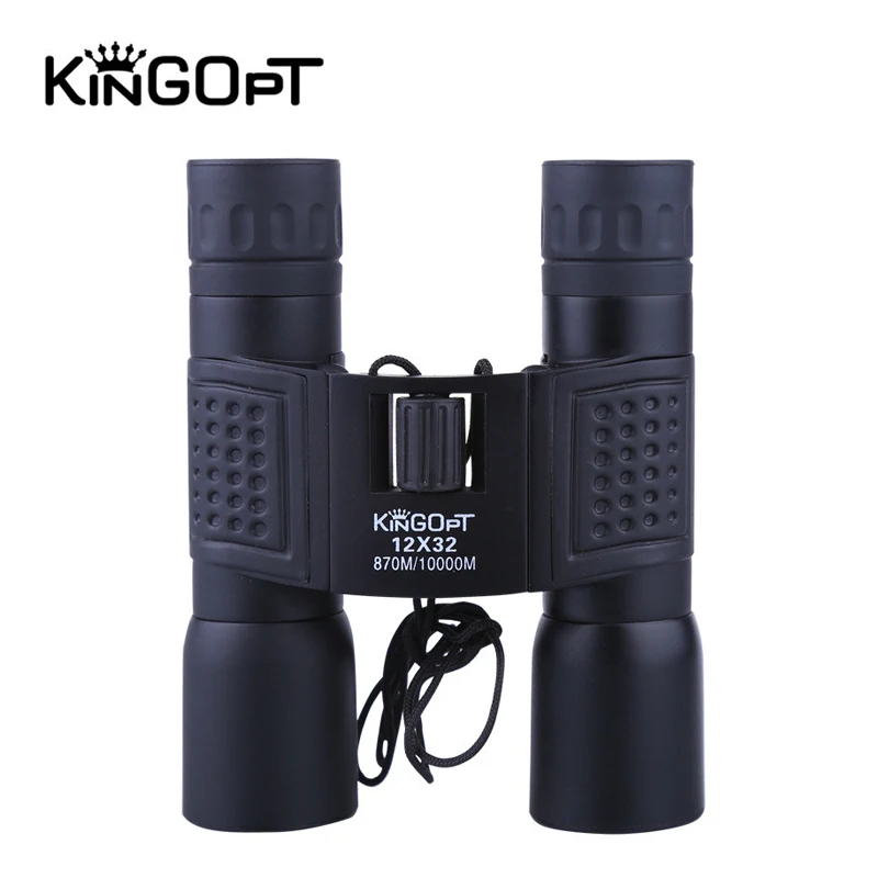 Бинокль KINGOPT 12x32 водонепроницаемый телескоп с функцией ночного видения HD Lll для