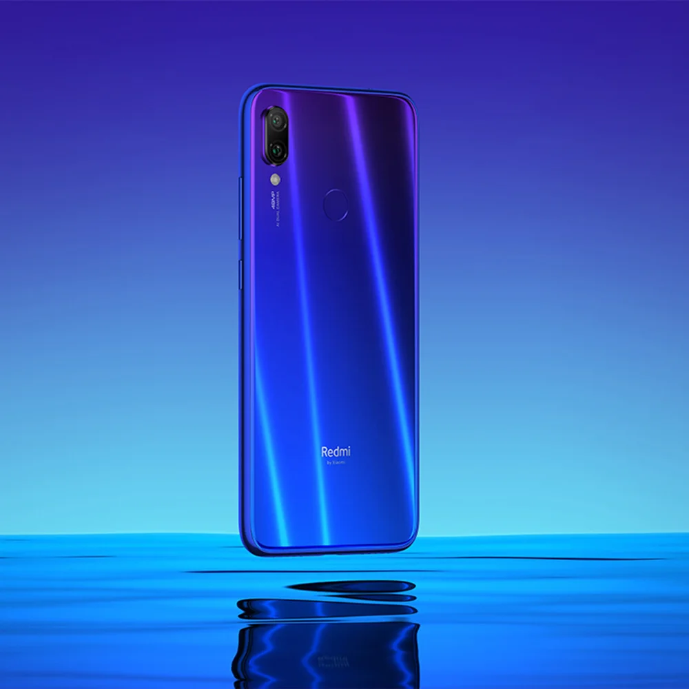 2019 Мобильный телефон Xiaomi Redmi Note 7 3 Гб ОЗУ 32 ПЗУ Восьмиядерный процессор Snapdragon 660 6