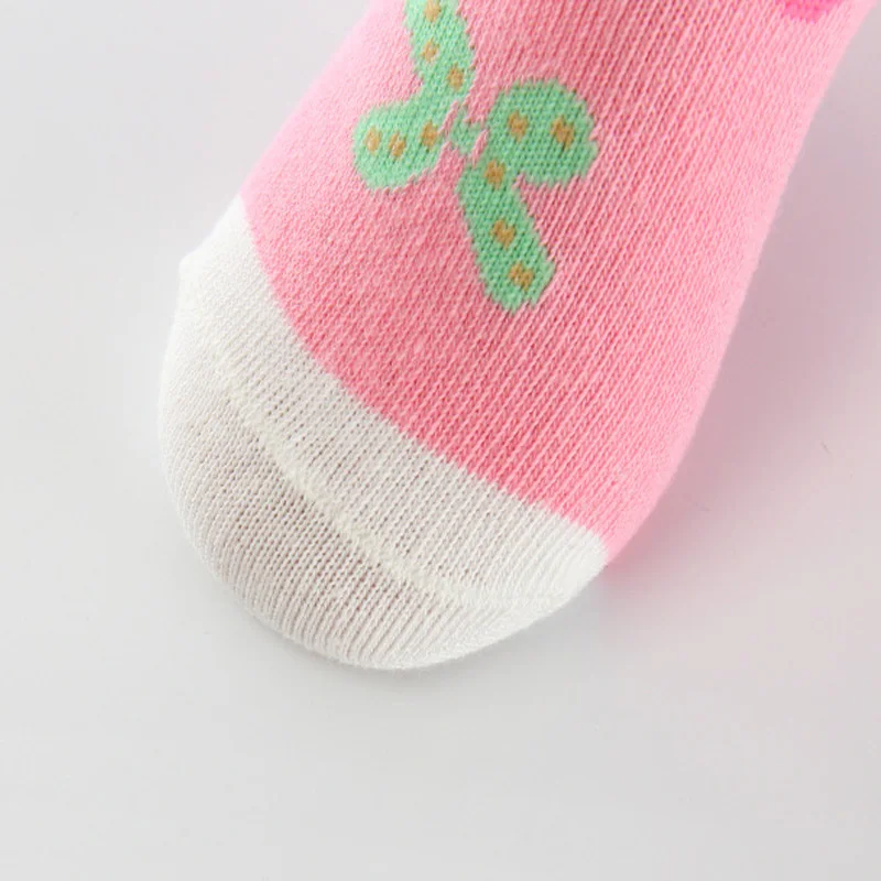 5-pairs-lot-Spring-and-autumn-high-quality-girls-socks-cotton-butterfly-candy-color-cartoon-socks (4)