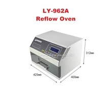 LY 962A цифровой дисплей Reflow сварочный аппарат 1600 Вт 110 В 220 В программируемая печь для пайки методом оплавления припоя станции