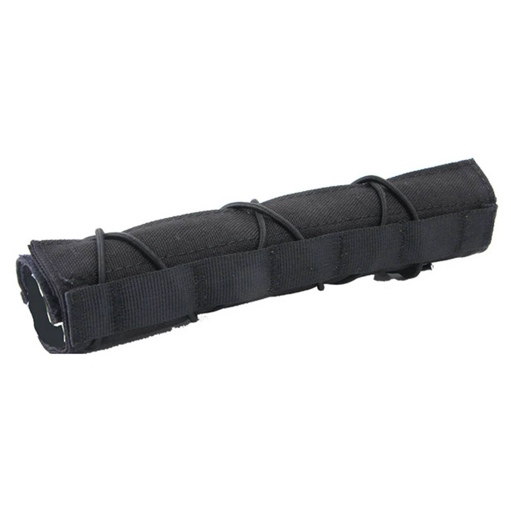 Tactical Hunting Airsoft 22cm Silencer Suppressor Mirage Heat Cover Shield Sleeve Shooting Muffler Baffler Protector Mutlicam (11)