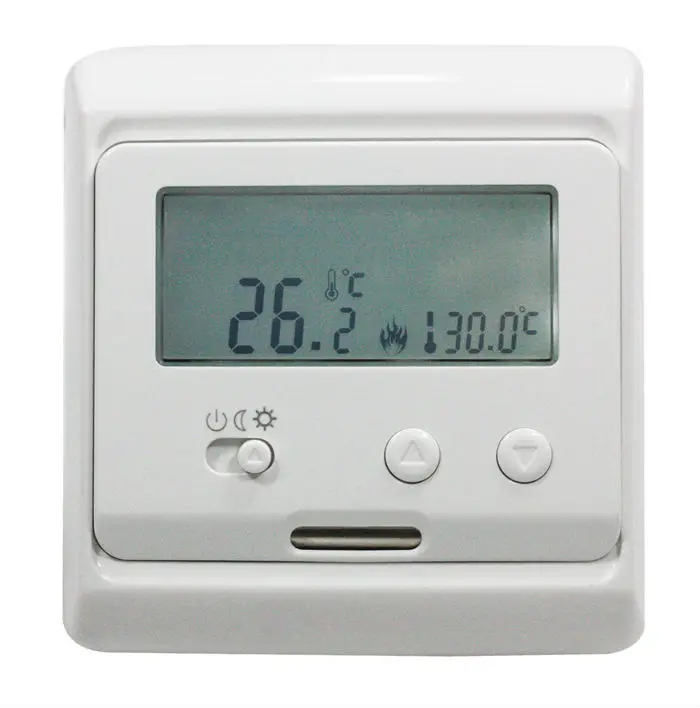 

TF Series E31.116 Heating Thermostat With LCD Screen 16A 220V/230V Hot Sale on the Russia and UK market