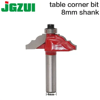 

1pc 8" Shank Edge Molding Router Bit C3 Carbide Tipped Wood Cutting Tool woodworking router bits RCT
