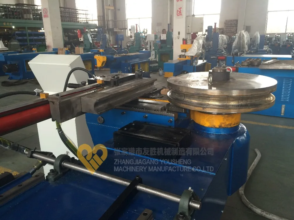 DW-75CNC PIPE BENDING MACHINE TUBE BENDER (19)