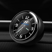 Decorazione auto auto orologio orologio modificato car interior orologio al quarzo elettronico Per Hyundai Sonata IX35 ecc. Orologio accessori