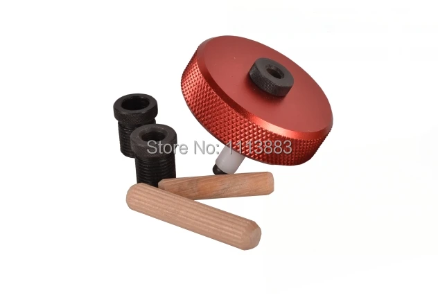 

Mini Self Centering Dowel Jig, Woodworking Self Center Finder and Marker