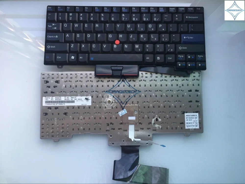 Клавиатура для ноутбука Lenovo ThinkPad SL410 L410 SL510 L420 L510 L412 L512 L520 L421 SL410K SL510K США 45N2248 45N2283 |