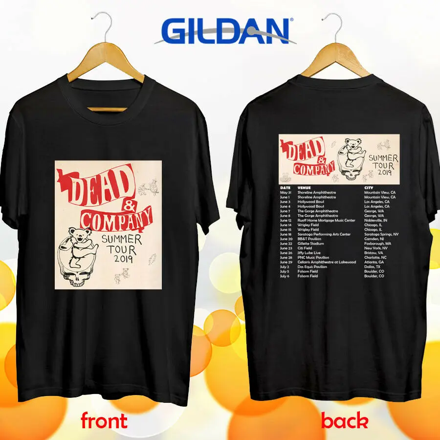 dead and company 2019 tour shirts