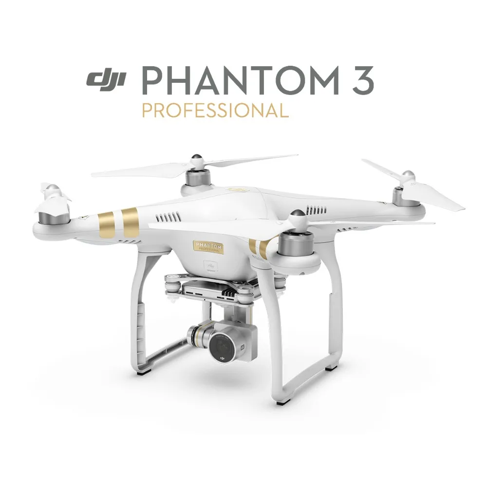  DJI Phantom 3 Professional Quadcopter Drones with Camera HD 4K 12MP Photo FPV GPS Quadrocopter RC Helicopter Drone with Camera 