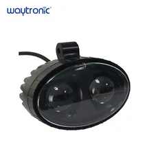 Forklift Truck LED Blue Spot Safety Light Waterproof Automotive Headlight Flashlight Reverse Brake Warning Alarm Lamp 10-110V