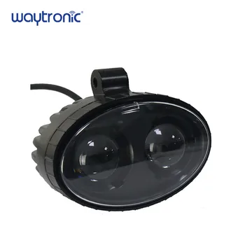 

Forklift Truck LED Blue Spot Safety Light Waterproof Automotive Headlight Flashlight Reverse Brake Warning Alarm Lamp 10-110V