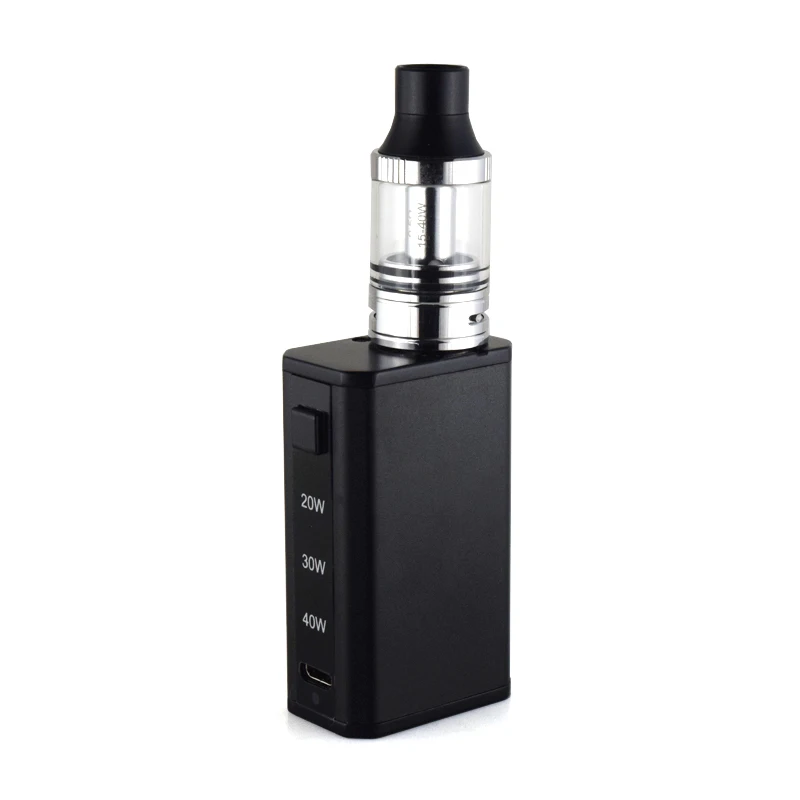 Мини набор для электронной сигареты S40 40 Вт 2 0 мл 1600 Ом|battery vape|mini kitsub mod |