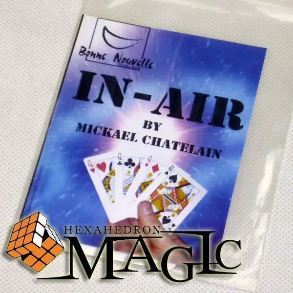 

In-Air by Mickael Chatelain / close-up card magic trick / wholesale