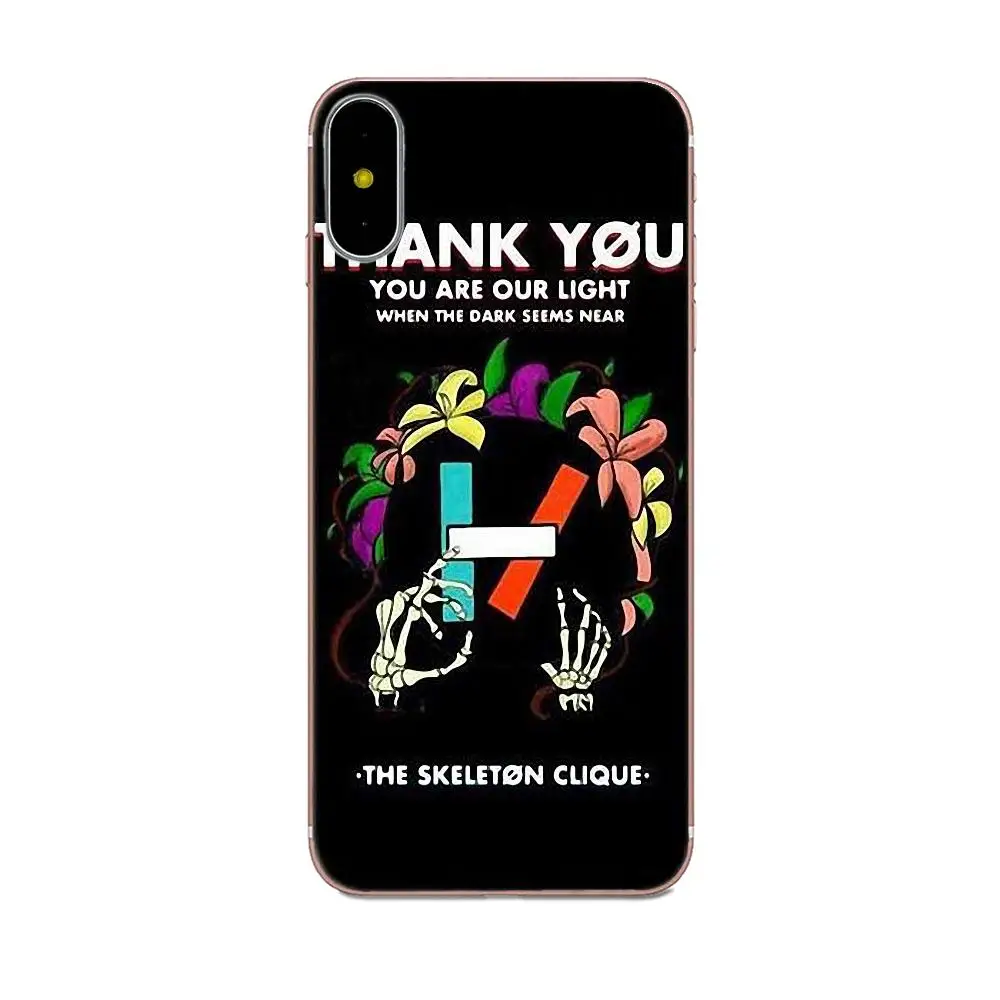 Термополиуретановый чехол Twenty One Pilots Tyler Joseph для HTC 530 626 628 630 816 820 A9 M7 M8 M9 M10 E9 Plus U11 Moto
