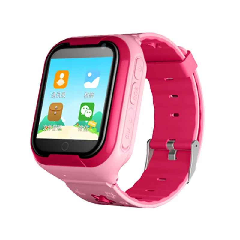 Smart 4G Remote Camera GPS WI-FI Kids Child Student Smartwatch Video Call Monitor Tracker Location SOS Phone Watch Wristwatch