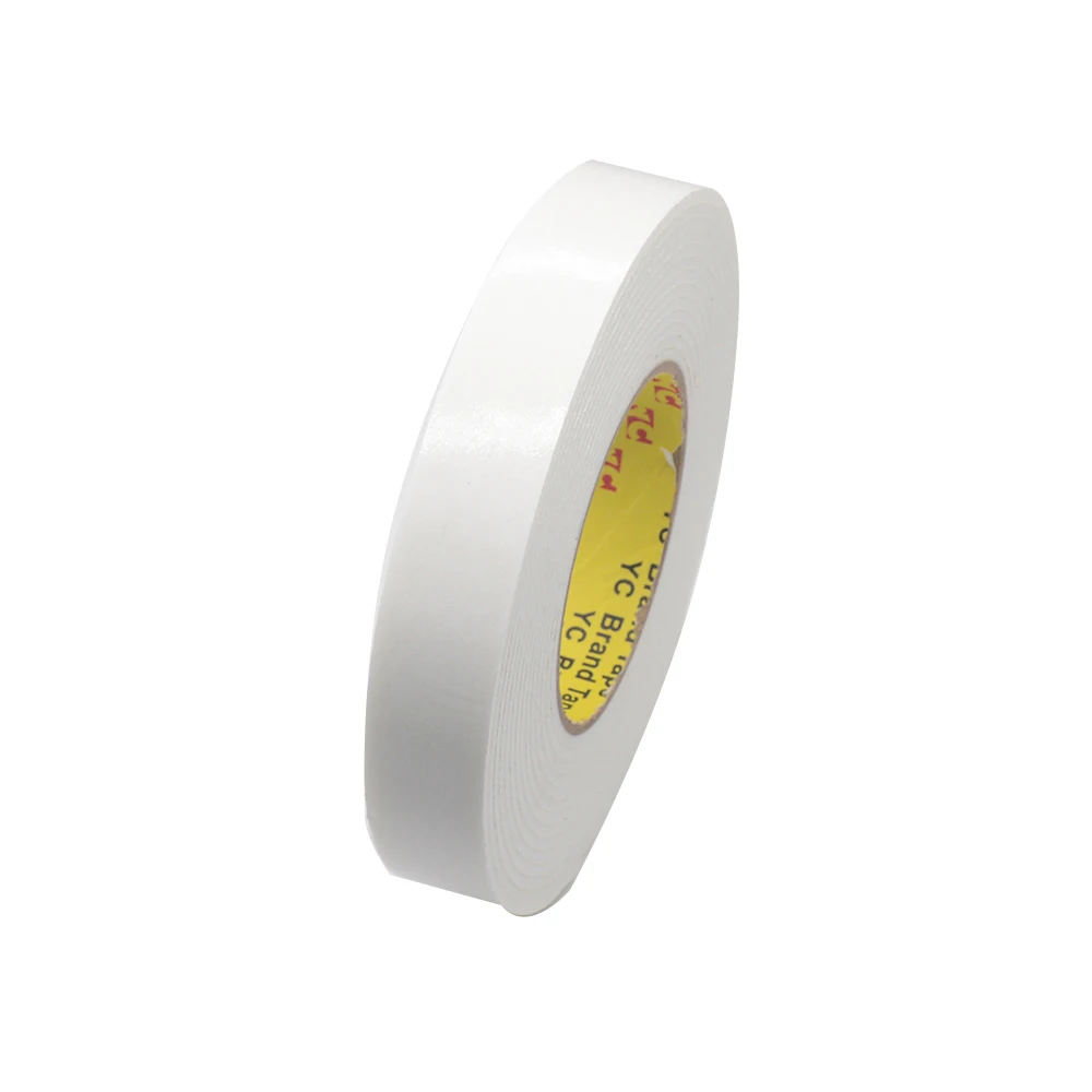 3M/5M Super Strong Double Faced Adhesive Tape Foam - 10mm to 100mm - Double Sided Tape for Mounting and Fixing - Self Adhesive Pad with Powerful Sticky Bonding image 6