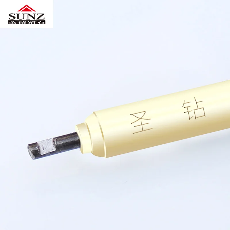 NEW  diamond  Glass cutter Portable Glass Cutter Diamond Tipped Glass Cutter Pencil Window Glass Craft Cutting Knife Wooden Hand 3