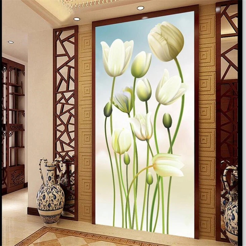 Пользовательские фотообои wellyu 3d обои Yu Mei Ren Guan Aisle декоративная картина 3d|3d wallpaper