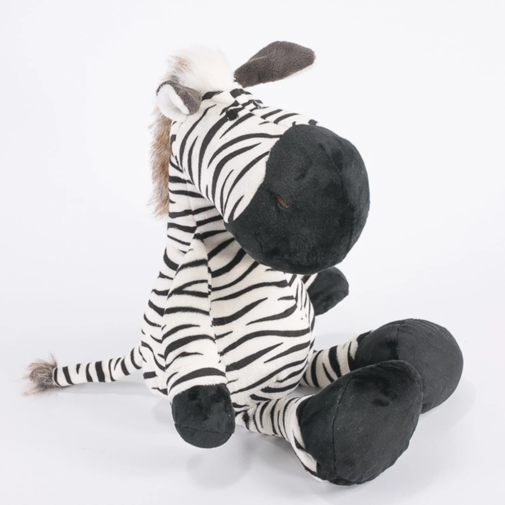 25cm Zebra Animal Dolls Cartoon Plush Toys For Children Soft PP Cotton Animal Doll Kids Birthday Christmas Gift Plush Toys