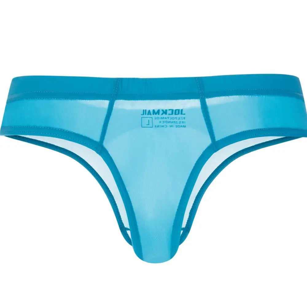 Бикини JOCKMAIL мужское нейлоновое пикантное нижнее белье трусы джоки стринги из