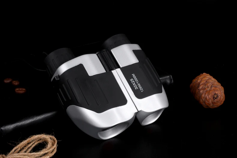 High Power Concert Binoculars Mini 30X25 HD Telescope compact zoom opera Glasses Portable for Travel Sports Lll Night Vision