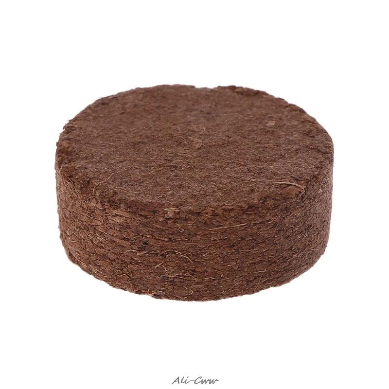 Reptile Coconut Fiber Substrate Bricks Natural Beddings Soil for