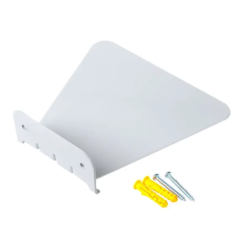 2pcs Modern Iron book shelf wall invisible bookshelf for home decoration Floating Bookshelf(White) 2pcs Modern Iron book shelf wall invisible bookshelf for home decoration Floating Bookshelf(White)