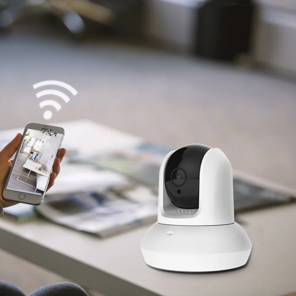 IP камера Geeklink 1080P Беспроводная с поддержкой Wi Fi и функцией ночной съемки|Модули