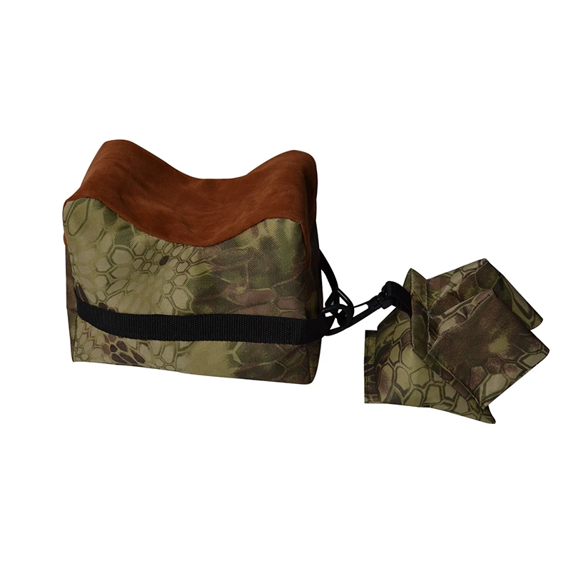 1Pcs Oxford Camouflage Shooting Rest Bag Set Front & Rear Rifle Target Bench Unfilled Stand Hunting Gun Shotgun Accessories