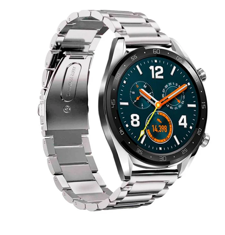Torntisc умные аксессуары съемный ремешок из нержавеющей стали для huawei watch GT умные часы быстросъемные булавки браслет