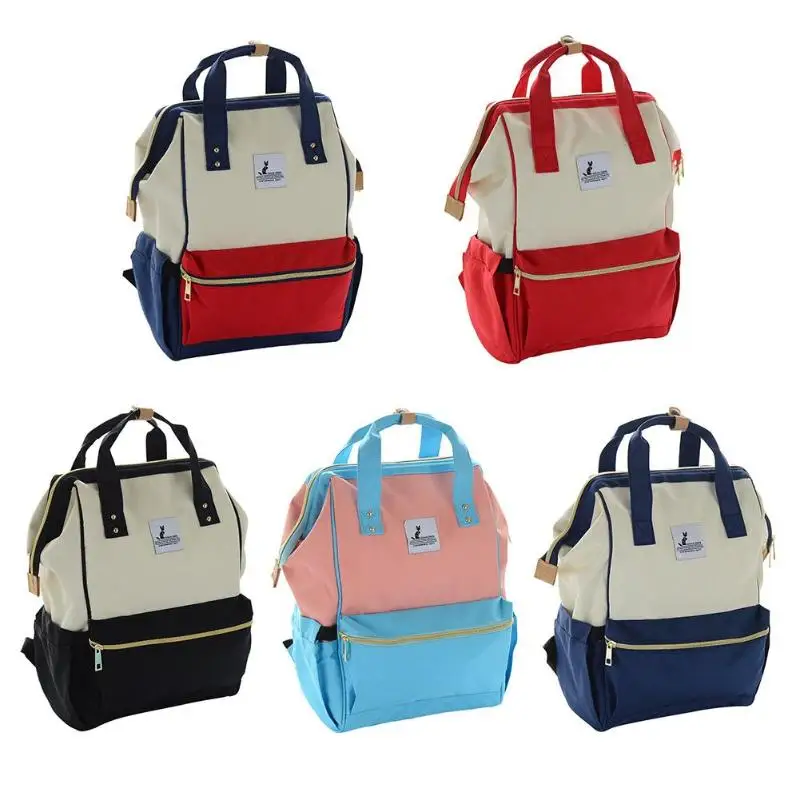 

Large Capacity Nappy Backpack Portable Waterproof Travel Nursing Diaper Bag Backpack Designer Nursing Bag for Baby Care