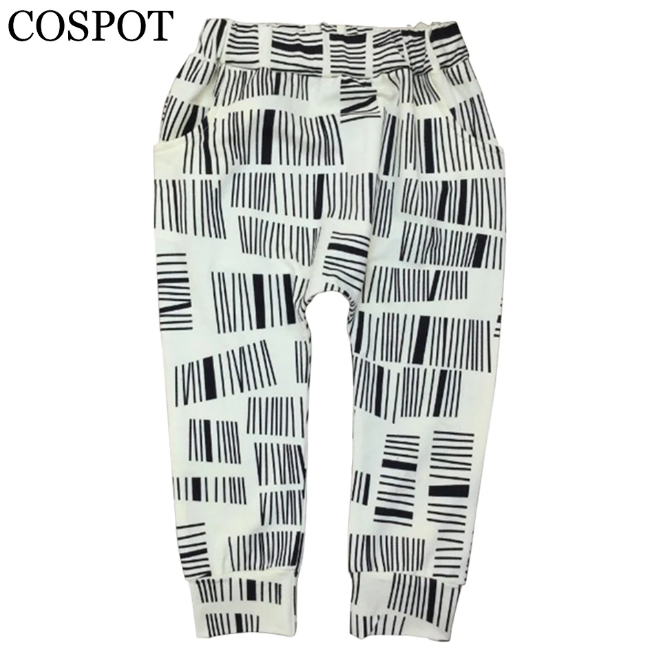 

Baby Boys Harem Pants Kids Cotton Trousers Children Spring Leggings Newborn Toddler Autumn Trousers 2019 New Arrival 25