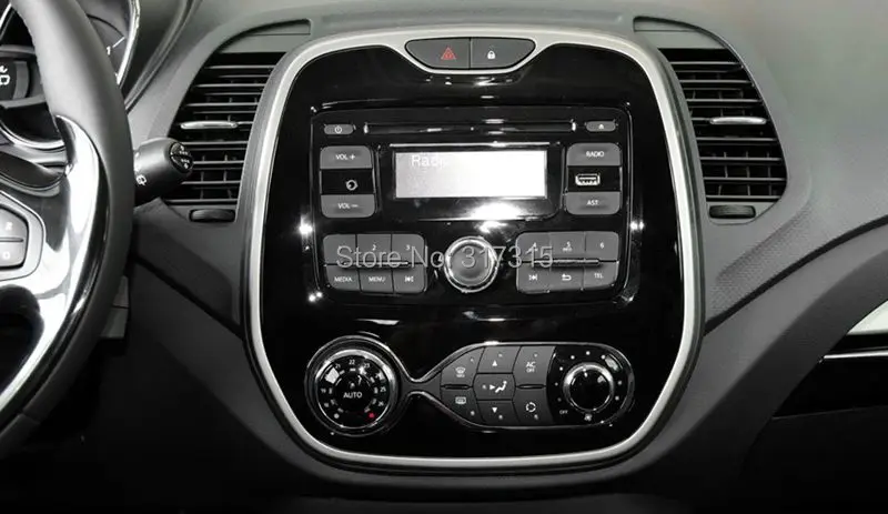 Renault Captur interior