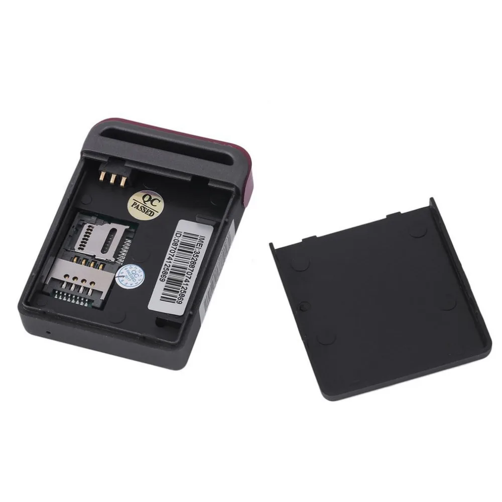 NewProfessional البسيطة دقيقة GPS/GSM/جهاز تتبع بنظام خدمة الحزمة العامة الراديوية (GPRS) جهاز إرسال جي بي اس تحديد بقعة محدد سيارة السيارات الفعلي جهاز ت...