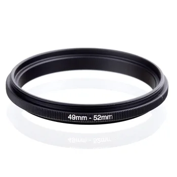 

RISE(UK) 49mm-52mm 49mm to 52mm Male to Male Coupling Step Ring Adaptor 49-52 Dual Male