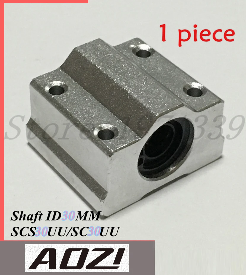 SC30UU SCS30UU 30mm New Linear Ball Bearing Slide Unit 30mm Linear Bearing Block High Precision