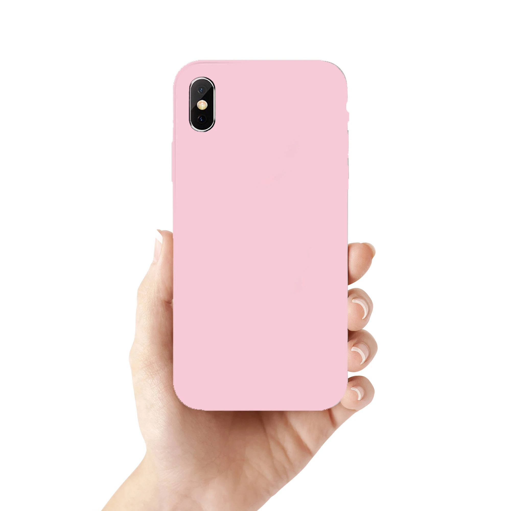 Camila Mendes Shawn Cabello Senorita Colorido силиконовый чехол для телефона ipone 5 SE 6 7 S 8 Plus X XR XMax Fundas Coque - Цвет: TPU