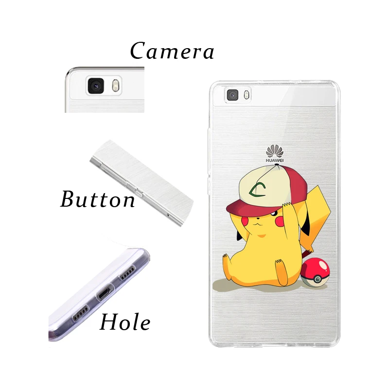 coque pokemon huawei p8 lite 2017