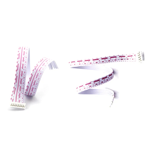 10Pcs Sample 40cm Single PH2.0 Header 2P 3P 4P 5P 6P 7P 8P 9P 10P 11P 12P AWG26 Red White Wire Cable | Строительство и ремонт