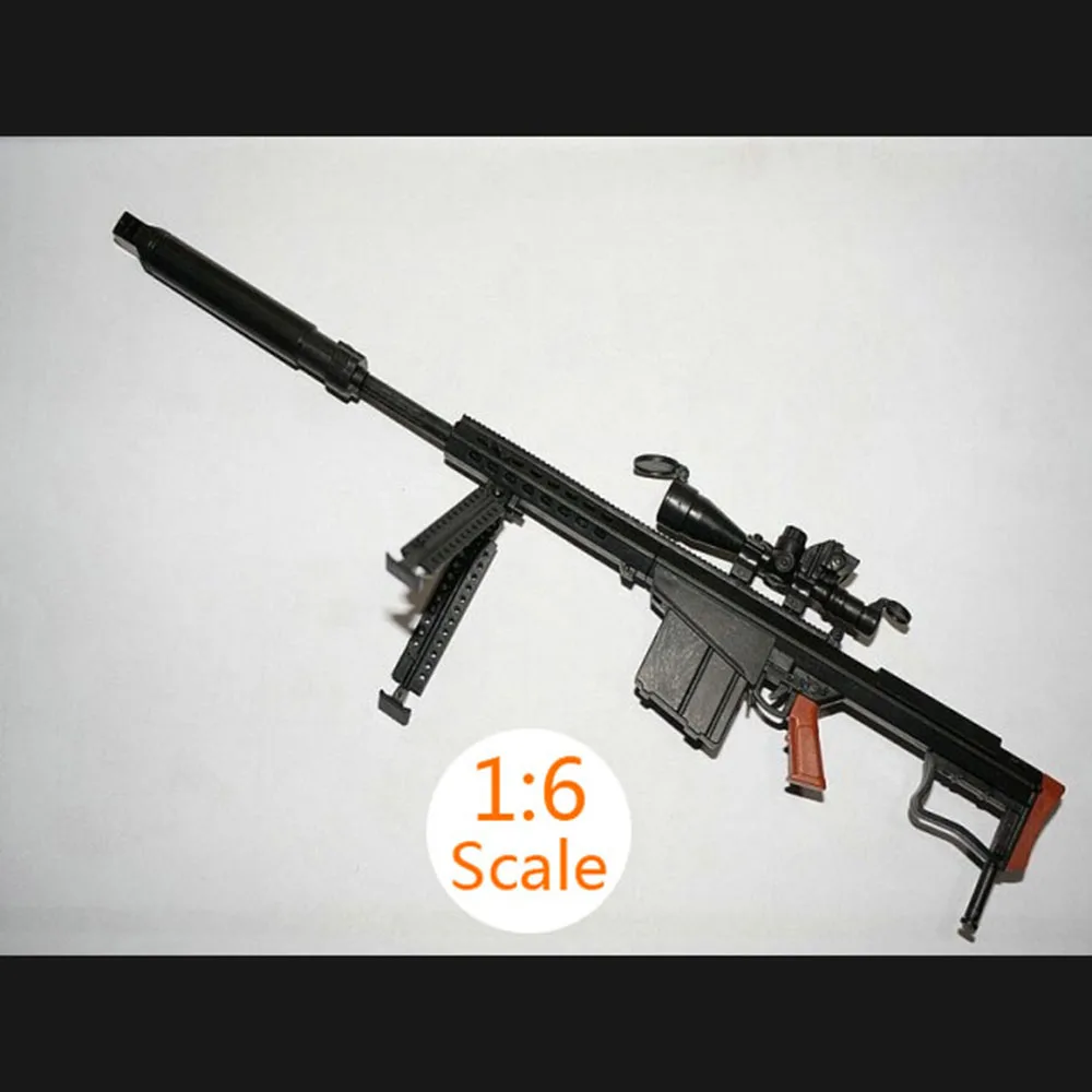 1:6 1/6 весы 12 дюймов фигурки M82A1 Sinper винтовка пистолет Модель для 1/100 MG Bandai Gundam