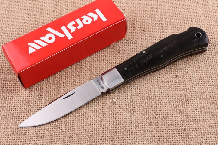 

New 2019 3180W folding knife 8CR15MOV blade wooden handle pocket outdoor camping hunting knife tactical survival EDC tool